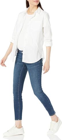 GAP Women's Maternity Inset Panel Skinny Jeans in Saudi Arabia