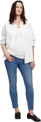 GAP Women's Maternity Inset Panel Skinny Jeans in Saudi Arabia