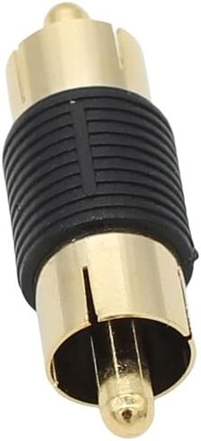 وصلة RCA ذكر إلى ذكر 12 حزمة، موصل محول ذكر RCA مطلي بالذهب للفونو ومكبر الصوت وكابل RCA ووصلة مكبر الصوت in Kuwait