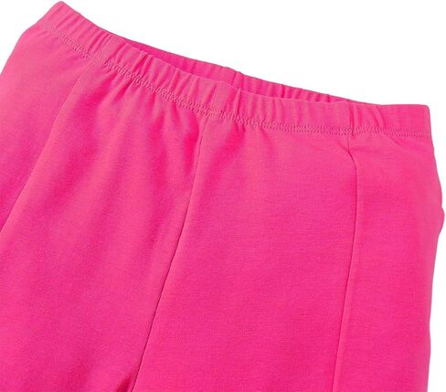 SOBOWO Toddler Girl Summer Clothes Solid Knot Front Short Sleeve T-Shirt Tops Split Flare Pants 2Pcs Baby Bell Bottom Outfits in Saudi Arabia