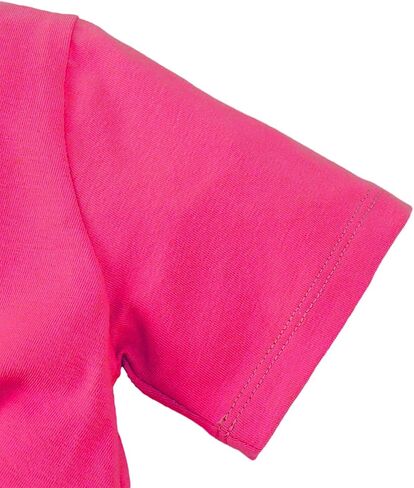 SOBOWO Toddler Girl Summer Clothes Solid Knot Front Short Sleeve T-Shirt Tops Split Flare Pants 2Pcs Baby Bell Bottom Outfits in Saudi Arabia