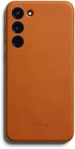 حافظة جلدية من Bellroy لهاتف S23 Plus - تيراكوتا in Kuwait