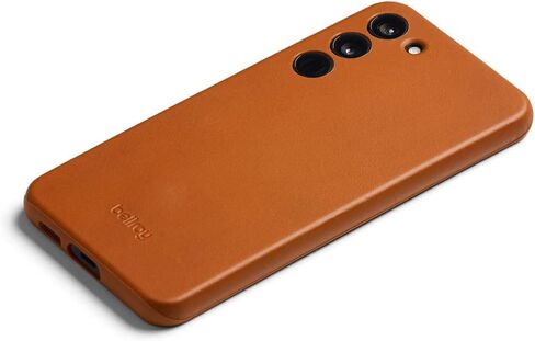 حافظة جلدية من Bellroy لهاتف S23 Plus - تيراكوتا in Kuwait