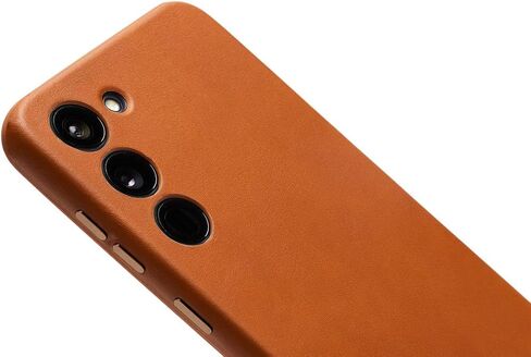 حافظة جلدية من Bellroy لهاتف S23 Plus - تيراكوتا in Kuwait