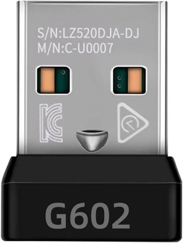 جهاز استقبال USB G602، محول USB بديل لجهاز استقبال دونجل بلوتوث لماوس الألعاب اللاسلكي Logitech G602 الخالي من التأخر in Kuwait