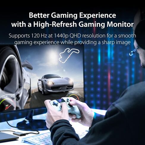 j5create USB C Hub - 4K 60 هرتز HDMI، 2 USB-A 10 جيجابت في الثانية، USB-C 10 جيجابت في الثانية مع PD 100 وات، إيثرنت، | محول متعدد المنافذ لأجهزة MacBook وChromeBook وXPS وSurface Pro (JCD392) in Kuwait