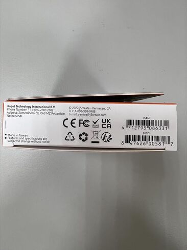 j5create USB C Hub - 4K 60 هرتز HDMI، 2 USB-A 10 جيجابت في الثانية، USB-C 10 جيجابت في الثانية مع PD 100 وات، إيثرنت، | محول متعدد المنافذ لأجهزة MacBook وChromeBook وXPS وSurface Pro (JCD392) in Kuwait