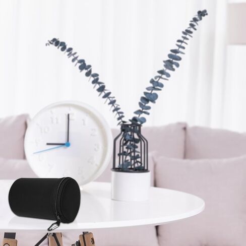 حقيبة حمل مكبر الصوت Linkidea متوافقة مع مكبر صوت Bose SoundLink Revolve Bluetooth مع حافظة صوت محيطي لاسلكية 360 درجة، وحدة تخزين واقية للسفر مع خطاف سلسلة مفاتيح (أسود) in Saudi Arabia