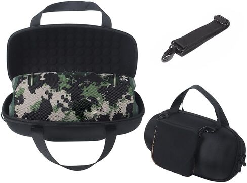EVA Hard Case for Xtreme 4, Travel Carrying Cover for Xtreme4 Speaker Storage Bag with Small Zipper Pouch and Shoulder Strap (black inner) in Saudi Arabia