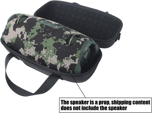 EVA Hard Case for Xtreme 4, Travel Carrying Cover for Xtreme4 Speaker Storage Bag with Small Zipper Pouch and Shoulder Strap (black inner) in Saudi Arabia
