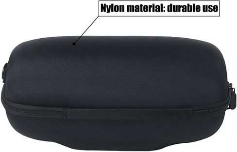 EVA Hard Case for Xtreme 4, Travel Carrying Cover for Xtreme4 Speaker Storage Bag with Small Zipper Pouch and Shoulder Strap (black inner) in Saudi Arabia