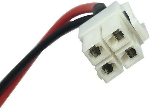 DONG 1.5M 4 دبابيس قصيرة موجة شاحن سيارة السجائر ضوء التيار الكهربائي الحبل كابل لYaesu FT-450 FT-991 كينوود TS-480 ICOM IC-7100 IC-7600 NO COPPE راديو ثنائي الاتجاه in Kuwait