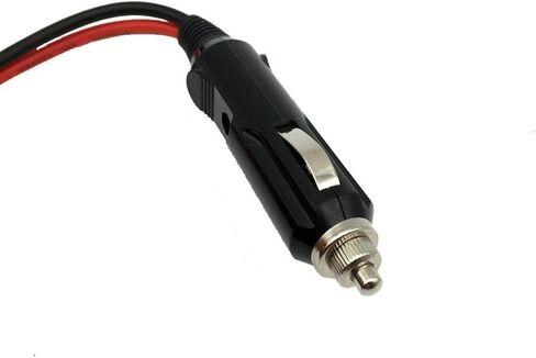 DONG 1.5M 4 دبابيس قصيرة موجة شاحن سيارة السجائر ضوء التيار الكهربائي الحبل كابل لYaesu FT-450 FT-991 كينوود TS-480 ICOM IC-7100 IC-7600 NO COPPE راديو ثنائي الاتجاه in Kuwait