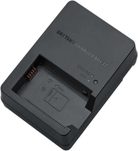 MH-32 MH32 Battery Charger Compatible with Nikon Z30 Z50 ZFC Z50II, EN-EL25 EL25 Battery Charger Power Supply, Digital SLR Camera. in Saudi Arabia