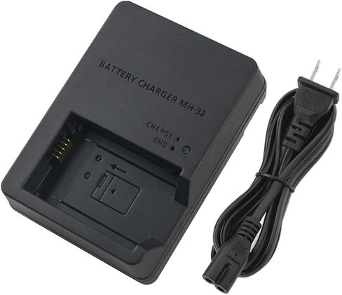 MH-32 MH32 Battery Charger Compatible with Nikon Z30 Z50 ZFC Z50II, EN-EL25 EL25 Battery Charger Power Supply, Digital SLR Camera. in Saudi Arabia