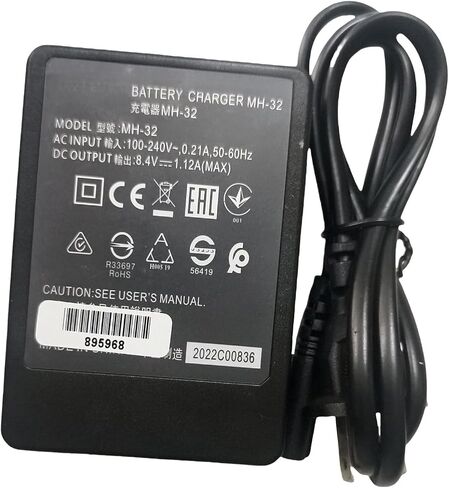 MH-32 MH32 Battery Charger Compatible with Nikon Z30 Z50 ZFC Z50II, EN-EL25 EL25 Battery Charger Power Supply, Digital SLR Camera. in Saudi Arabia