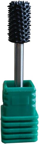Extreme Spikes Rotary Burr, 1⁄8" Shaft, Very Coarse - Woodworking Attachment for Dremel, Foredom, DeWalt, Milwaukee. Abrasive Tungsten Carbide (Cylindrical Shape) in Saudi Arabia