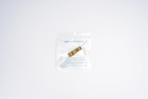 محرك فلاش USB سعة 64 جيجابايت على شكل شريط ذهبي، محرك أقراص USB مبتكر من BorlterClamp، عصا ذاكرة على شكل إبهام مضحك لتخزين البيانات الخارجية in Kuwait
