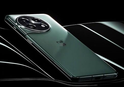 Back Glass Replacement for Oneplus 11 Back Cover Glass with Pre-Installed Tape+Tools (Green) in Saudi Arabia