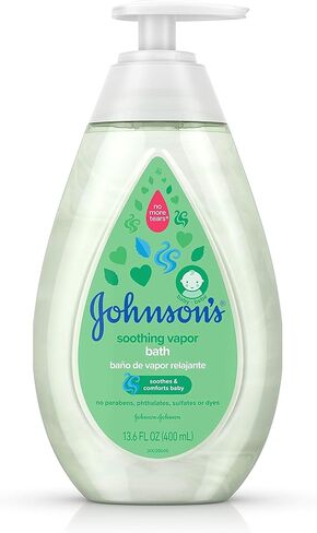 جونسون بيبي - حمام بخار مهدئ، 13.6 أونصة (400 مل) in Kuwait