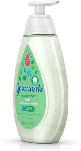 جونسون بيبي - حمام بخار مهدئ، 13.6 أونصة (400 مل) in Kuwait