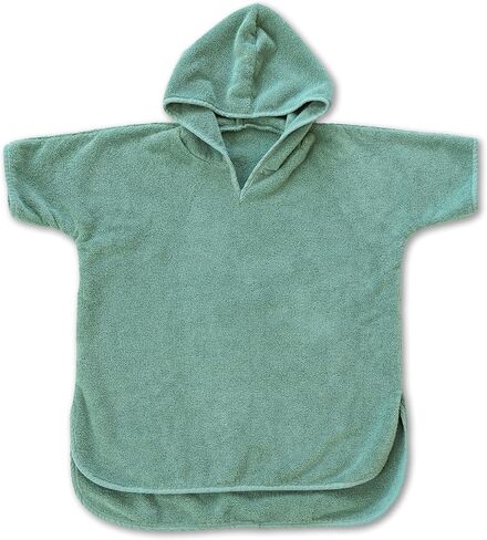 Natemia Poncho Towels for Kids - Toddler Towel Poncho, Organic Baby Bath Towel with Hood for Newborn Boys and Girls, Kids Towel Poncho, Hooded Baby Towels, Baby Essentials, Made in Turkey in Saudi Arabia
