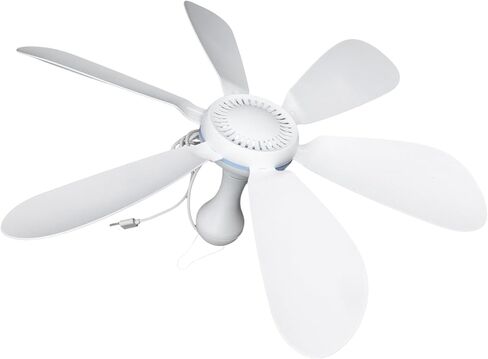 SOLUSTRE 1 Set Tent Fans Mini Ceiling Fan Portable USB Hanging Fan Tiny Ceiling Fan Small USB Ceiling Fan Small Fan Electric Fan Net Hanging Tents Ceiling Fan Mini in Kuwait