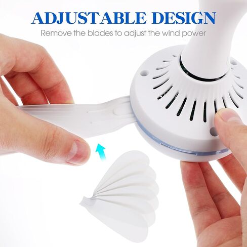 SOLUSTRE 1 Set Tent Fans Mini Ceiling Fan Portable USB Hanging Fan Tiny Ceiling Fan Small USB Ceiling Fan Small Fan Electric Fan Net Hanging Tents Ceiling Fan Mini in Kuwait