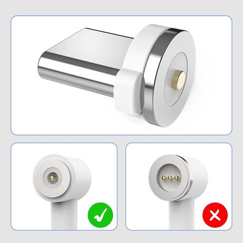 AMVR Q2HC3 قاعدة شحن مغناطيسية رؤوس رؤوس للنوع C (عبوة واحدة) in Kuwait