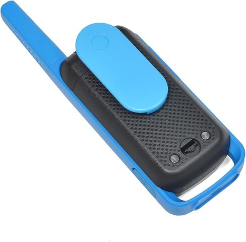 2 Packs Replacement Belt Clip PMLN7438AR for Motorola Talkabout Radio T100 T100TP T107 T114 T200 T200TP T210 T260 T265 T270 T280 T800 (BLUE) in Saudi Arabia