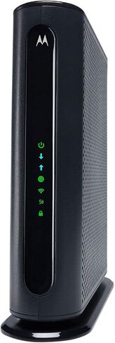 Motorola MG7540 (16x4) كابل مودم بالإضافة إلى AC1600 - موجه جيجابت Wi-Fi ثنائي النطاق - DOCSIS 3.0 - معتمد من Comcast Xfinity، Cox، Charter Spectrum - (متجدد) in Saudi Arabia