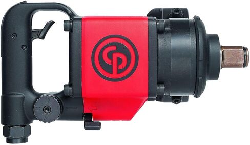 مفتاح ربط الهواء Chicago Pneumatic CP7773D (1 بوصة)، أداة الإصلاح والتجميع الصناعي لمسدس الهواء، مقبض D، مطرقة مزدوجة، أقصى عزم دوران 1300 قدم رطل/1760 نيوتن متر، 6600 دورة في الدقيقة in Kuwait