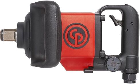 مفتاح ربط الهواء Chicago Pneumatic CP7773D (1 بوصة)، أداة الإصلاح والتجميع الصناعي لمسدس الهواء، مقبض D، مطرقة مزدوجة، أقصى عزم دوران 1300 قدم رطل/1760 نيوتن متر، 6600 دورة في الدقيقة in Kuwait