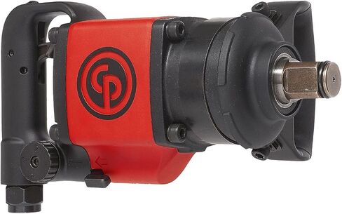 مفتاح ربط الهواء Chicago Pneumatic CP7773D (1 بوصة)، أداة الإصلاح والتجميع الصناعي لمسدس الهواء، مقبض D، مطرقة مزدوجة، أقصى عزم دوران 1300 قدم رطل/1760 نيوتن متر، 6600 دورة في الدقيقة in Kuwait