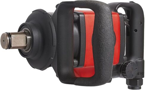مفتاح ربط الهواء Chicago Pneumatic CP7773D (1 بوصة)، أداة الإصلاح والتجميع الصناعي لمسدس الهواء، مقبض D، مطرقة مزدوجة، أقصى عزم دوران 1300 قدم رطل/1760 نيوتن متر، 6600 دورة في الدقيقة in Kuwait
