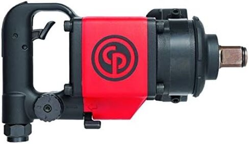 مفتاح ربط الهواء Chicago Pneumatic CP7773D (1 بوصة)، أداة الإصلاح والتجميع الصناعي لمسدس الهواء، مقبض D، مطرقة مزدوجة، أقصى عزم دوران 1300 قدم رطل/1760 نيوتن متر، 6600 دورة في الدقيقة in Kuwait