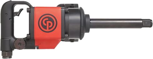 مفتاح ربط الهواء Chicago Pneumatic CP7773D (1 بوصة)، أداة الإصلاح والتجميع الصناعي لمسدس الهواء، مقبض D، مطرقة مزدوجة، أقصى عزم دوران 1300 قدم رطل/1760 نيوتن متر، 6600 دورة في الدقيقة in Kuwait