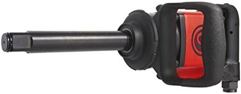 مفتاح ربط الهواء Chicago Pneumatic CP7773D (1 بوصة)، أداة الإصلاح والتجميع الصناعي لمسدس الهواء، مقبض D، مطرقة مزدوجة، أقصى عزم دوران 1300 قدم رطل/1760 نيوتن متر، 6600 دورة في الدقيقة in Kuwait