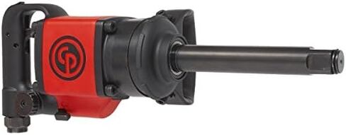 مفتاح ربط الهواء Chicago Pneumatic CP7773D (1 بوصة)، أداة الإصلاح والتجميع الصناعي لمسدس الهواء، مقبض D، مطرقة مزدوجة، أقصى عزم دوران 1300 قدم رطل/1760 نيوتن متر، 6600 دورة في الدقيقة in Kuwait