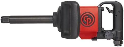 مفتاح ربط الهواء Chicago Pneumatic CP7773D (1 بوصة)، أداة الإصلاح والتجميع الصناعي لمسدس الهواء، مقبض D، مطرقة مزدوجة، أقصى عزم دوران 1300 قدم رطل/1760 نيوتن متر، 6600 دورة في الدقيقة in Kuwait