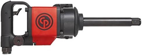 مفتاح ربط الهواء Chicago Pneumatic CP7773D (1 بوصة)، أداة الإصلاح والتجميع الصناعي لمسدس الهواء، مقبض D، مطرقة مزدوجة، أقصى عزم دوران 1300 قدم رطل/1760 نيوتن متر، 6600 دورة في الدقيقة in Kuwait