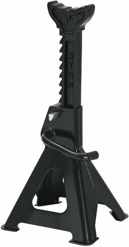 Chicago Pneumatic CP82030 - Jack Stands, 3 Ton (3T), Light Vehicle, Lifting Height 11.81-17.91 Inch (Pair) in Kuwait