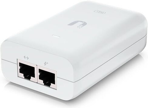 حاقن U-POE-AT POE، 802.3AT، 30 وات من طاقة PoE+، متوافق مع U6 AP U6-LR، U6-LITE، U6-PRO، U6-Enterprise، Camera DSLR، وأجهزة PoE+ الأخرى (1) in Kuwait