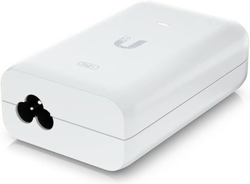 حاقن U-POE-AT POE، 802.3AT، 30 وات من طاقة PoE+، متوافق مع U6 AP U6-LR، U6-LITE، U6-PRO، U6-Enterprise، Camera DSLR، وأجهزة PoE+ الأخرى (1) in Kuwait