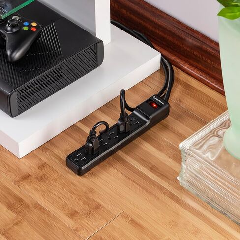 CyberPower CSB604MP6 Essential Surge Protector, 900J/125V, 6 Outlets, 4ft Power Cord, 6 Pack in Saudi Arabia