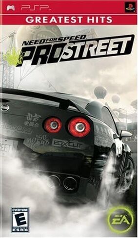 لعبة Need for Speed: Prostreet - Sony PSP (تجديد) in Saudi Arabia