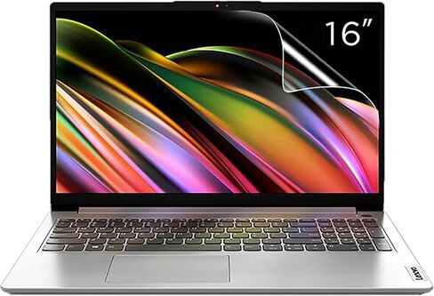 2 Pack Screen Protector for Dell 16 inch Laptop, Dell Inspiron 16 /Inspiron 16 Plus, Dell G16 16", Dell Vostro 16", Dell Precision 16", Alienware X16 16 inch Laptop, Ultra HD, Anti Fingerprint in Saudi Arabia