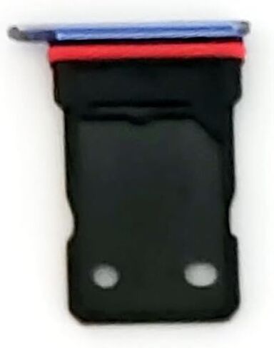 حامل صينية بطاقات Micro Sim باللون الأزرق من HYY + بديل دبوس الإخراج لهاتف OnePlus 7T in Saudi Arabia