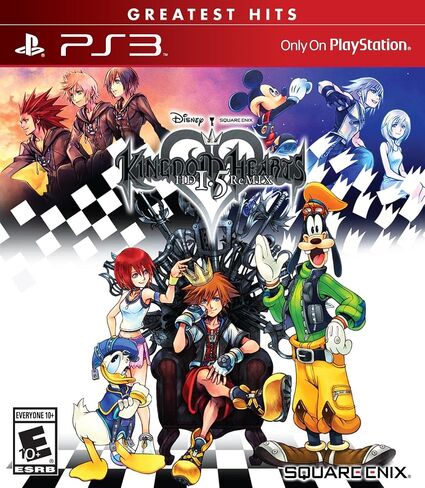 Kingdom Hearts HD 1.5 Remix (متجدد) in Saudi Arabia