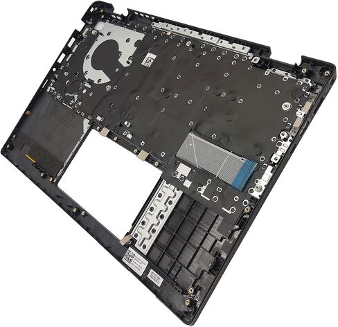 حافظة علوية بديلة لجهاز الكمبيوتر المحمول DELL Latitude 3420 E3420 Series بتصميم أمريكي غير بإضاءة خلفية مجموعة لوحة مفاتيح 4PX9K 04PX9K أسود in Kuwait
